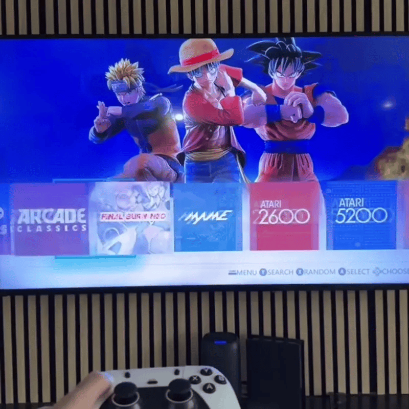 TechWave Retro Game Console - TechWave