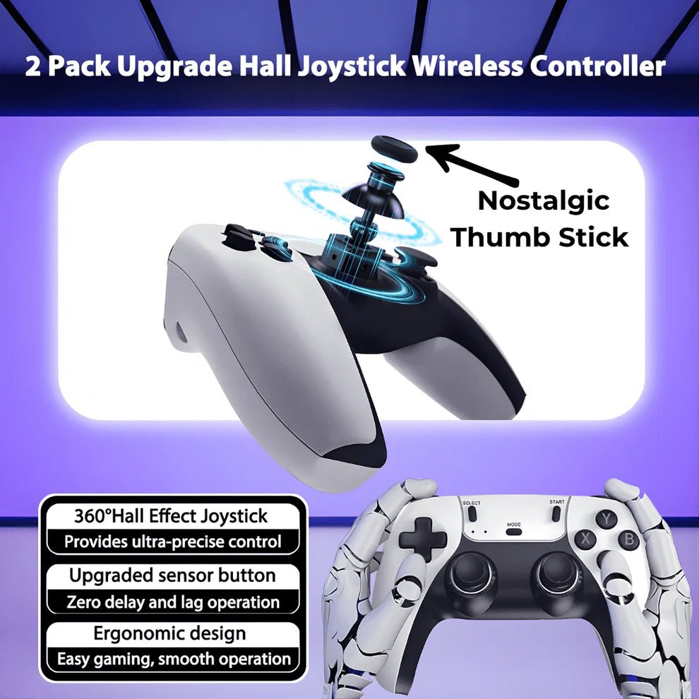 TechWave Retro Game Console - TechWave