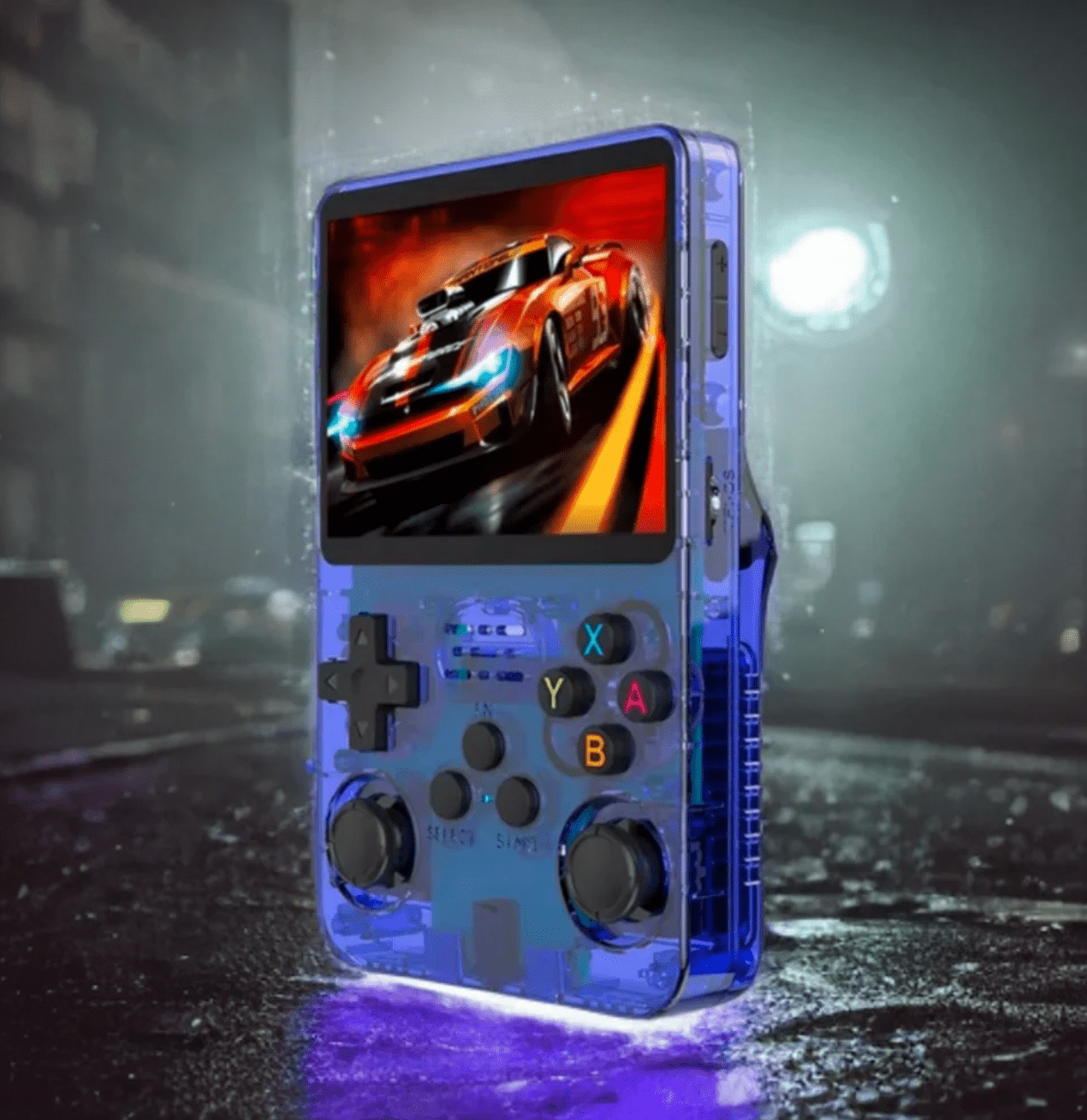 TechWave Pro™ – Handheld Retro Console - TechWave
