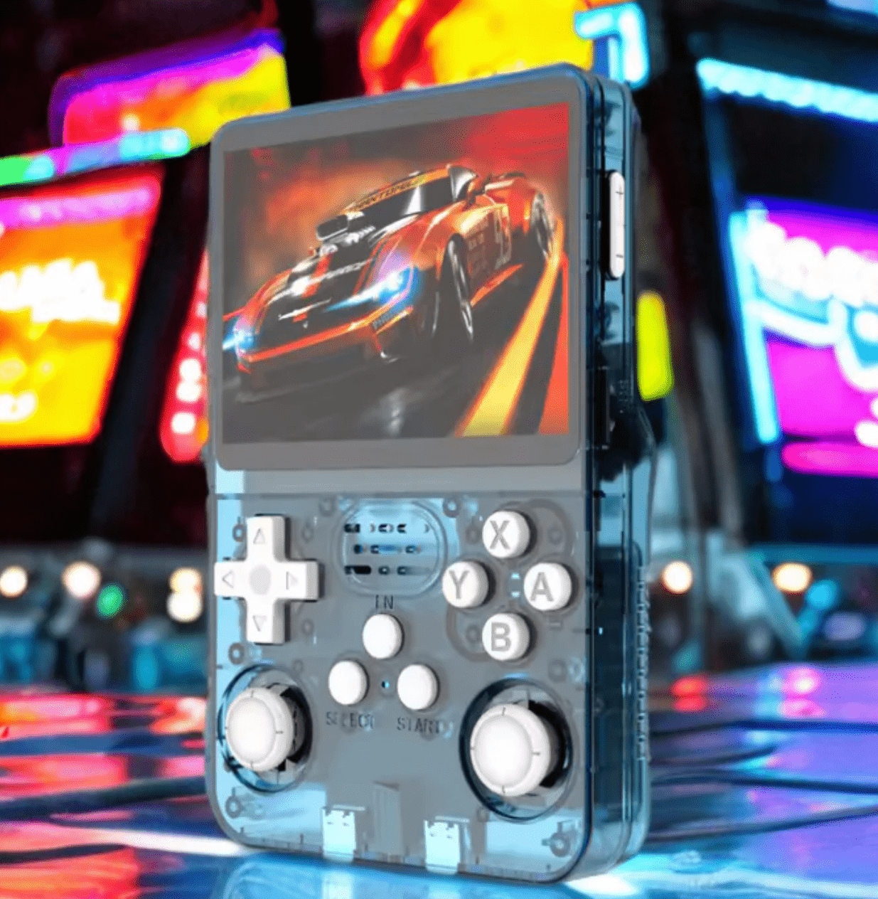 TechWave Pro™ – Handheld Retro Console - TechWave