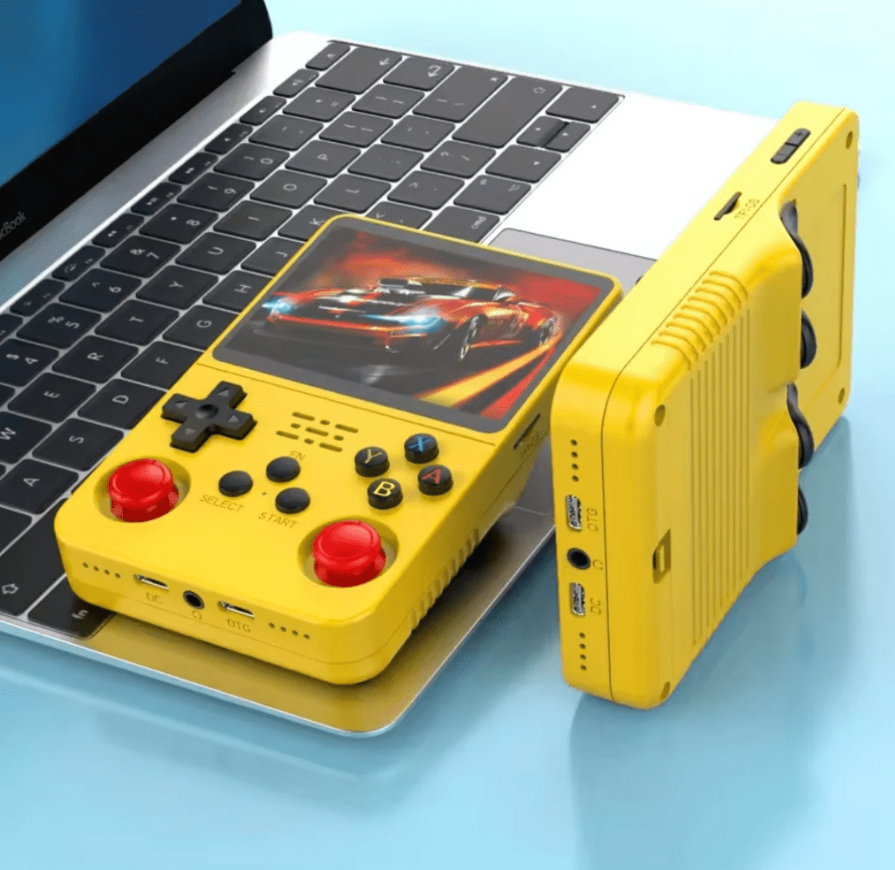 TechWave Pro™ – Handheld Retro Console - TechWave