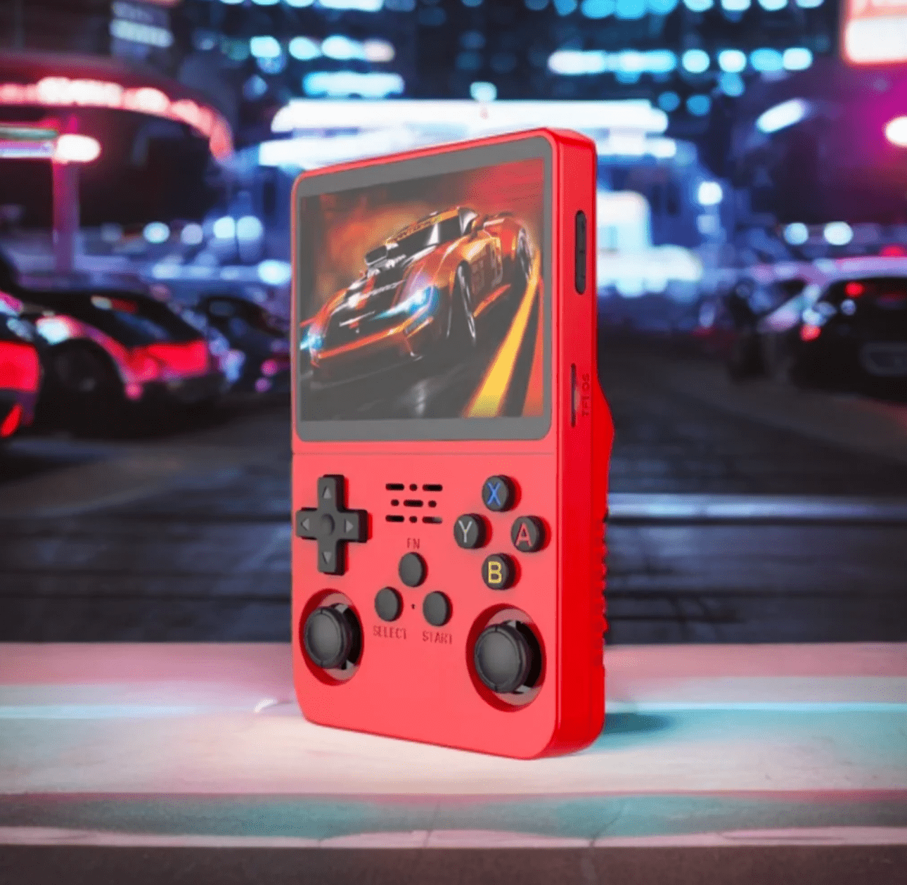 TechWave Pro™ – Handheld Retro Console - TechWave