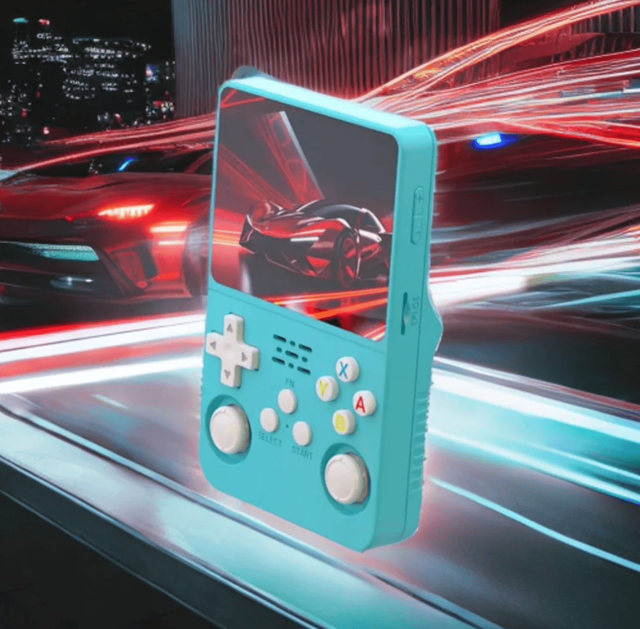 TechWave Pro™ – Handheld Retro Console - TechWave