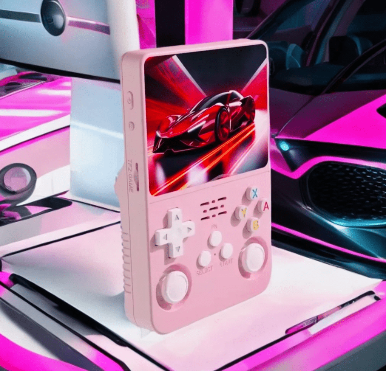 TechWave Pro™ – Handheld Retro Console - TechWave