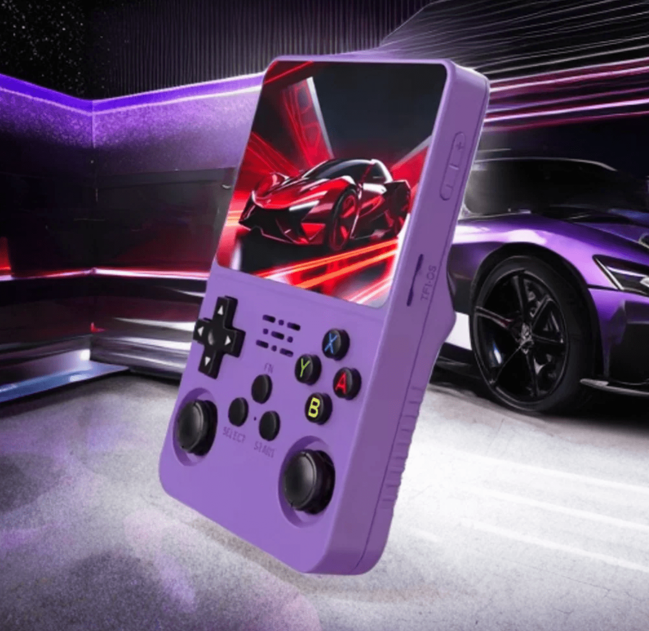 TechWave Pro™ – Handheld Retro Console - TechWave