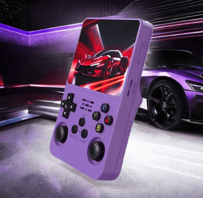 TechWave Pro™ – Handheld Retro Console - TechWave