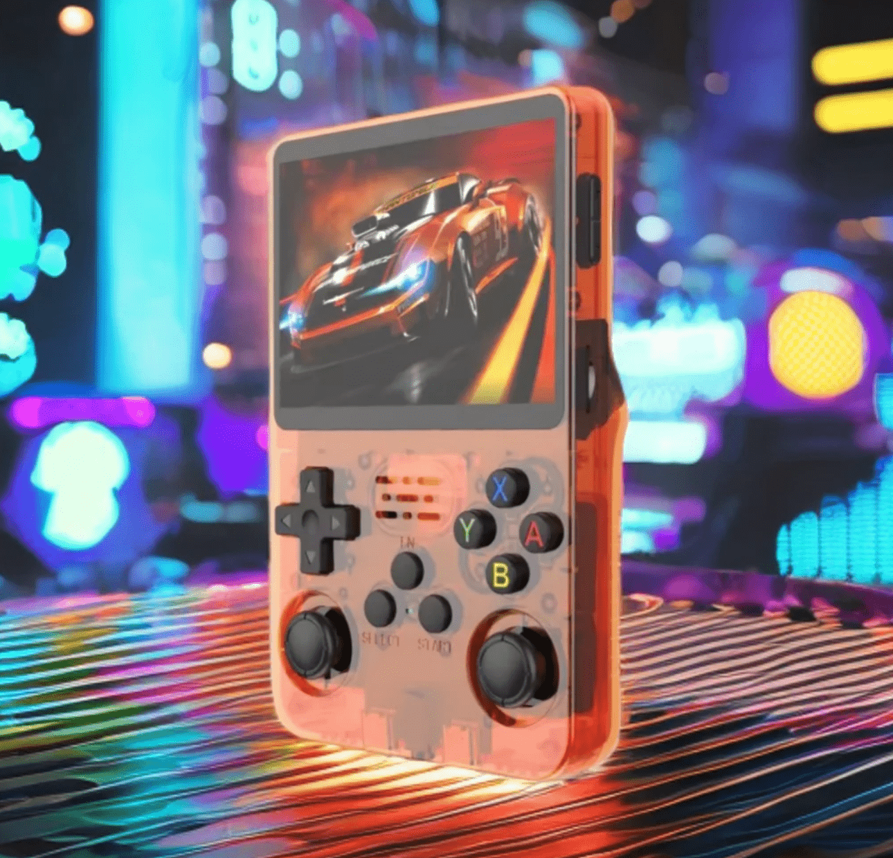 TechWave Pro™ – Handheld Retro Console - TechWave