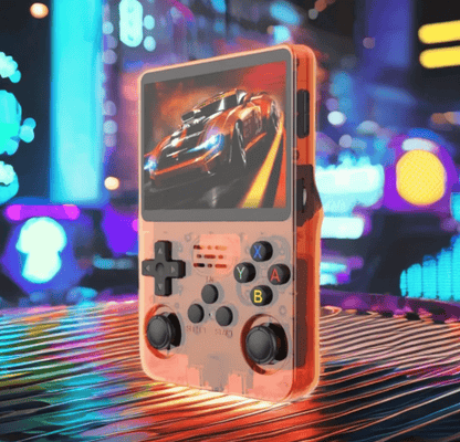 TechWave Pro™ – Handheld Retro Console - TechWave