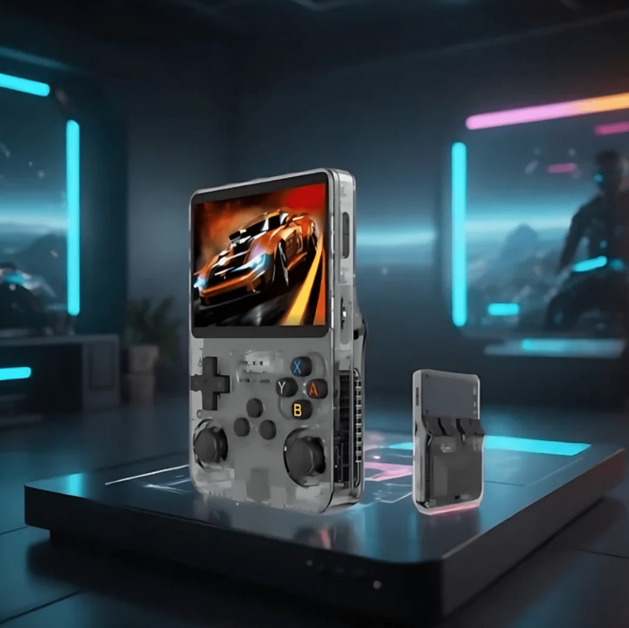 TechWave Pro™ – Handheld Retro Console - TechWave