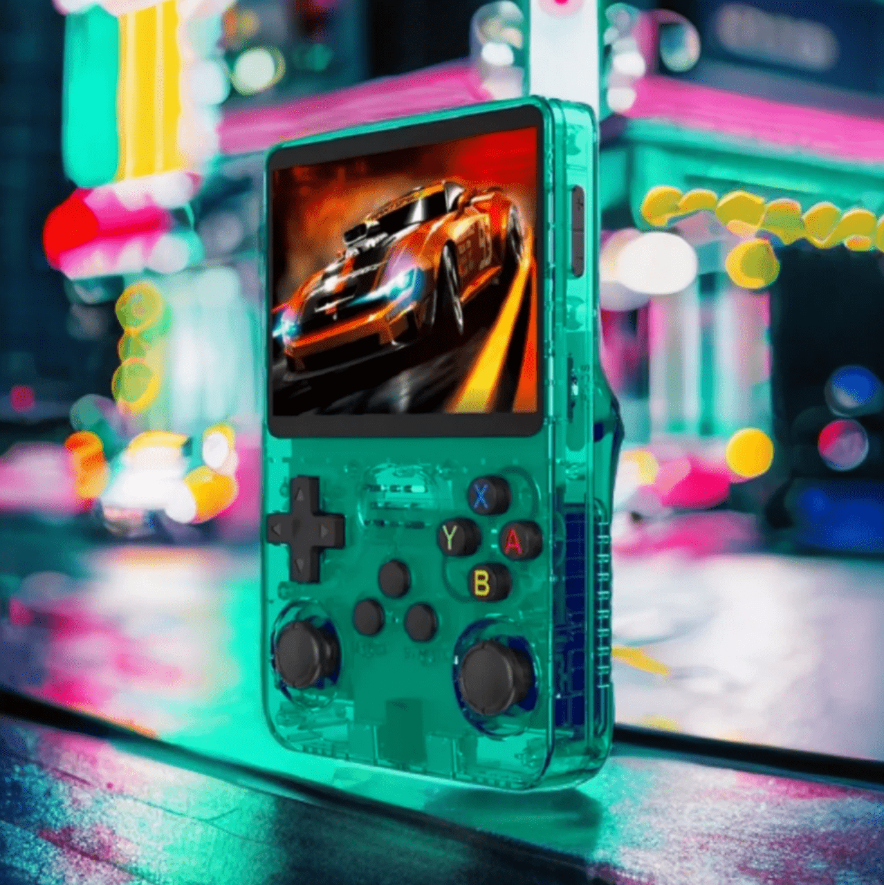 TechWave Pro™ – Handheld Retro Console - TechWave
