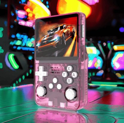 TechWave Pro™ – Handheld Retro Console - TechWave