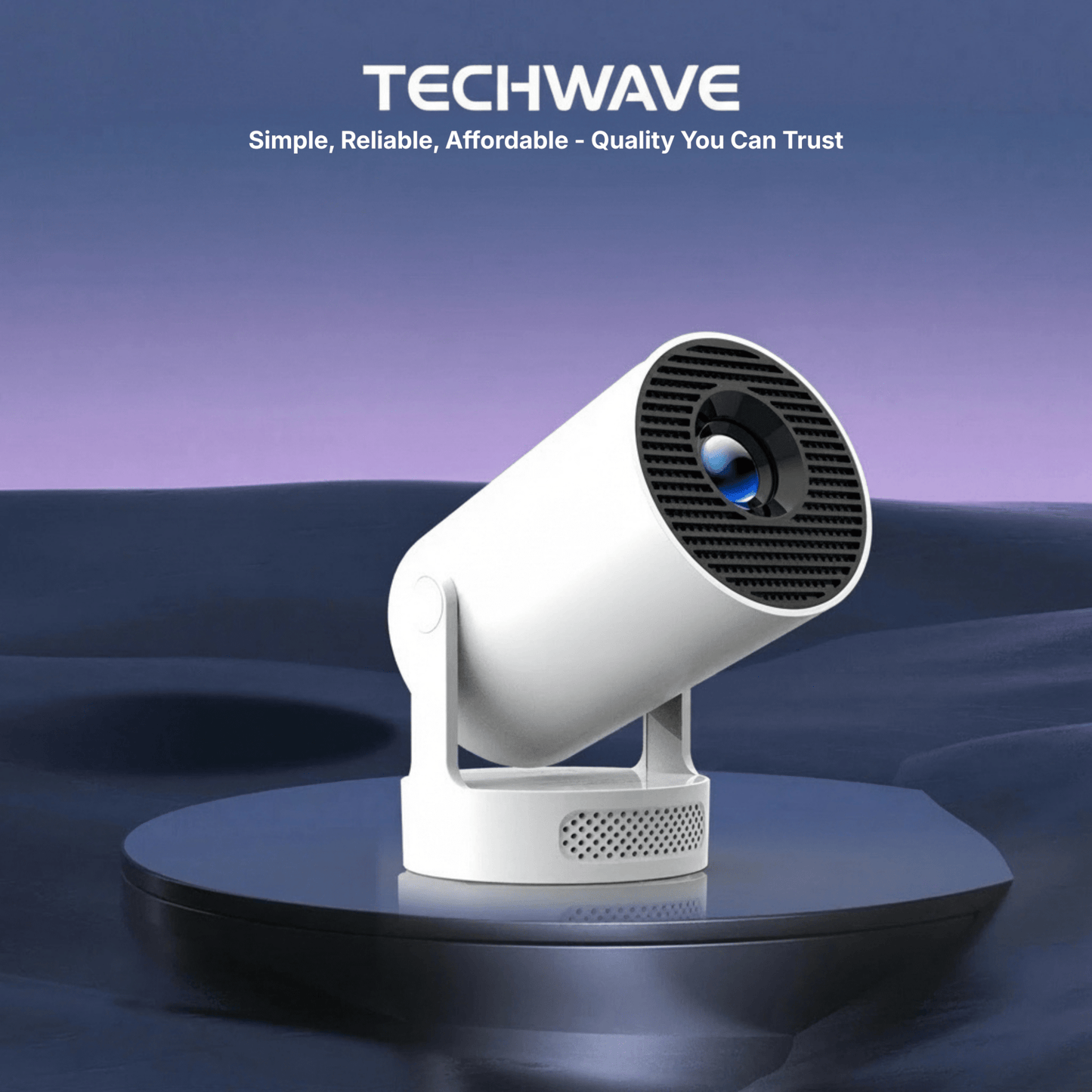 TechWave Beam™ – Mini HD Projector - TechWave