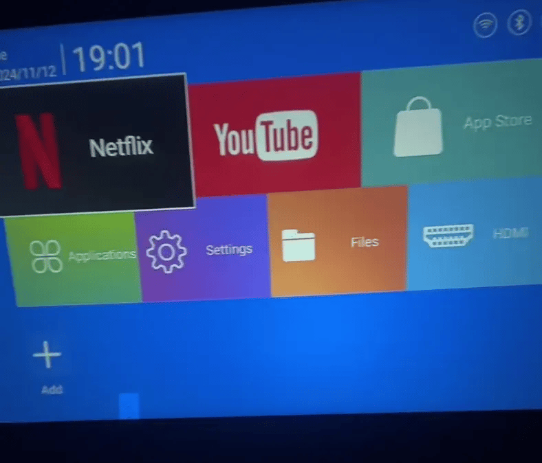 TechWave Beam™ – Mini HD Projector - TechWave